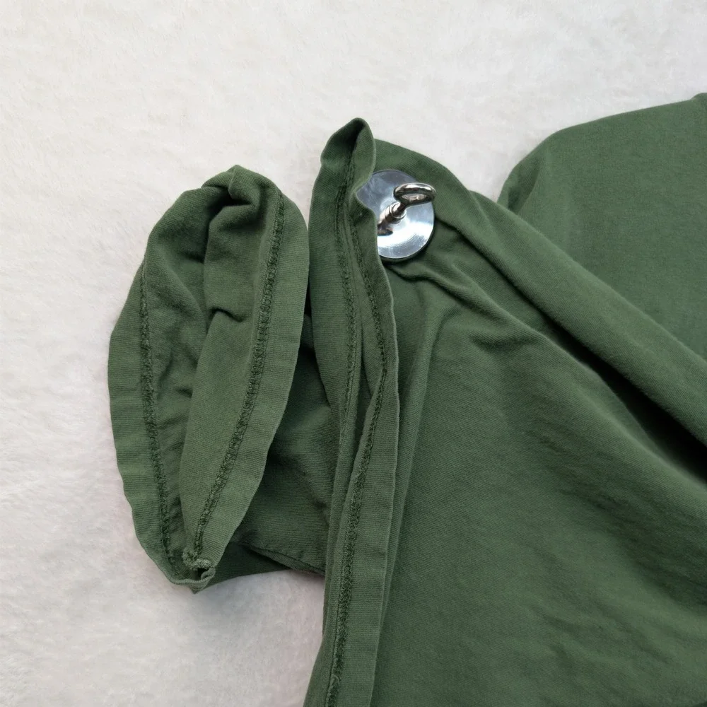VTG Levis Jeans T-Shirt Men's XL Green San Francisco USA Graphic Spellout 90s